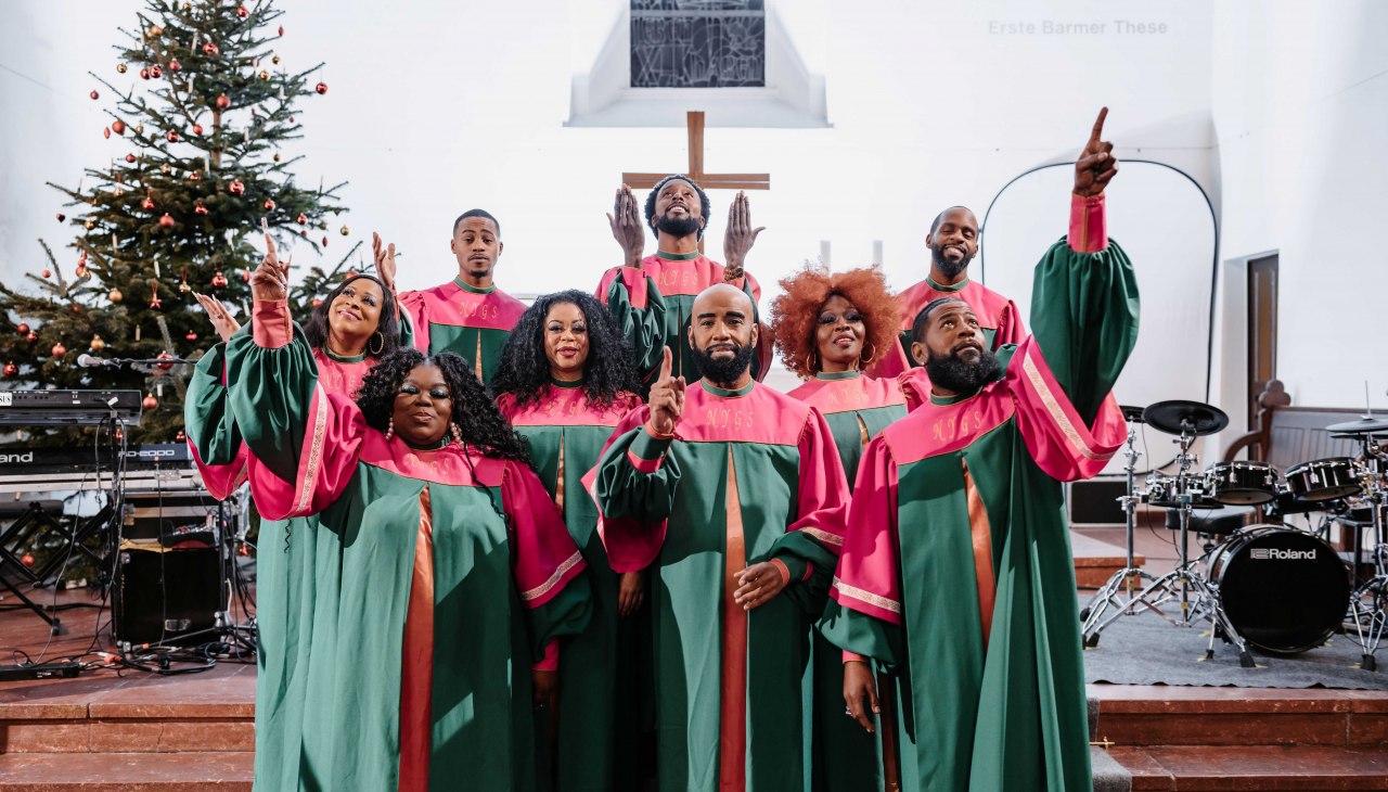 New York Gospel Stars 2025, © Lars Berndt Events GmbH