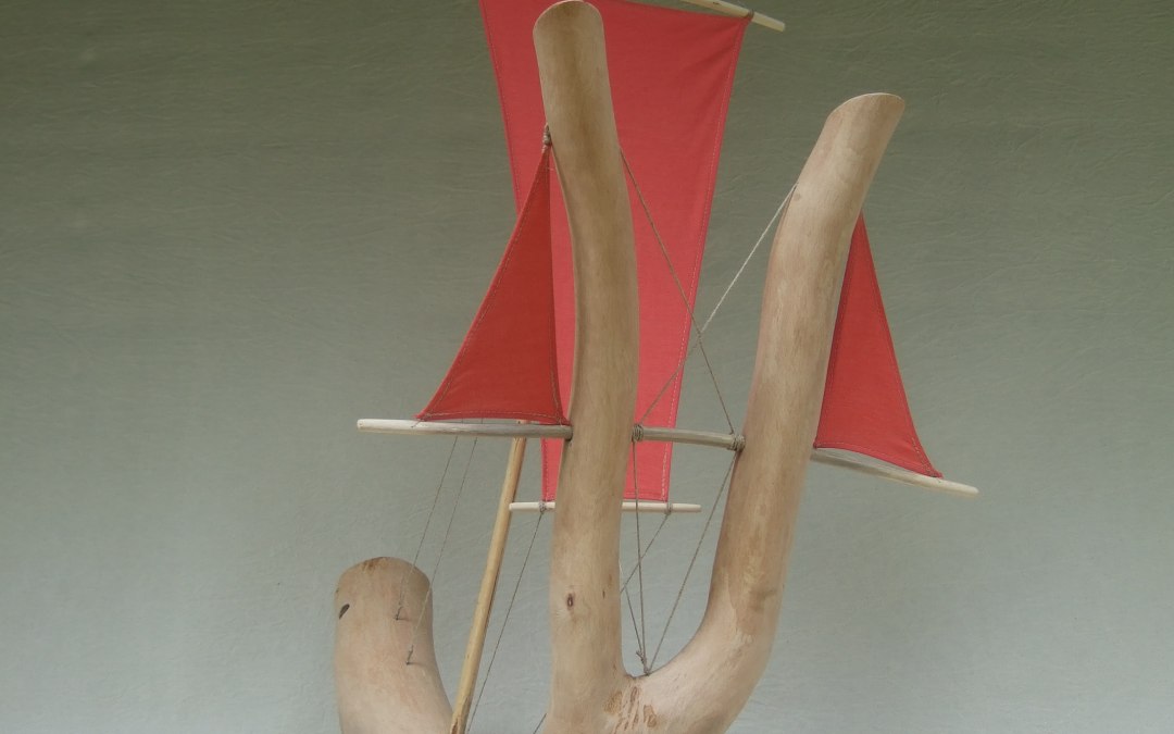 Drewniane modele statków, © Südliche Boddenküste