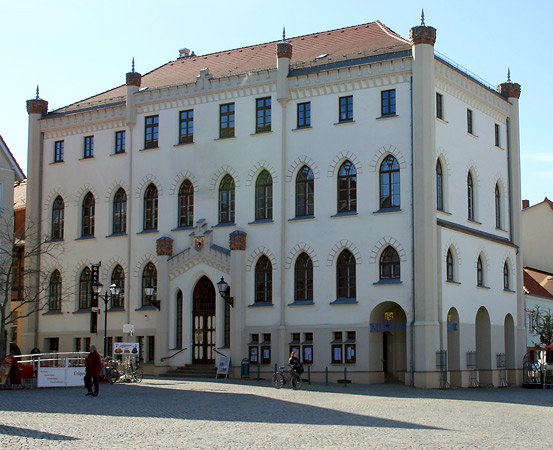nieuw stadhuis, © Kur- und Tourismus GmbH Waren (Müritz)