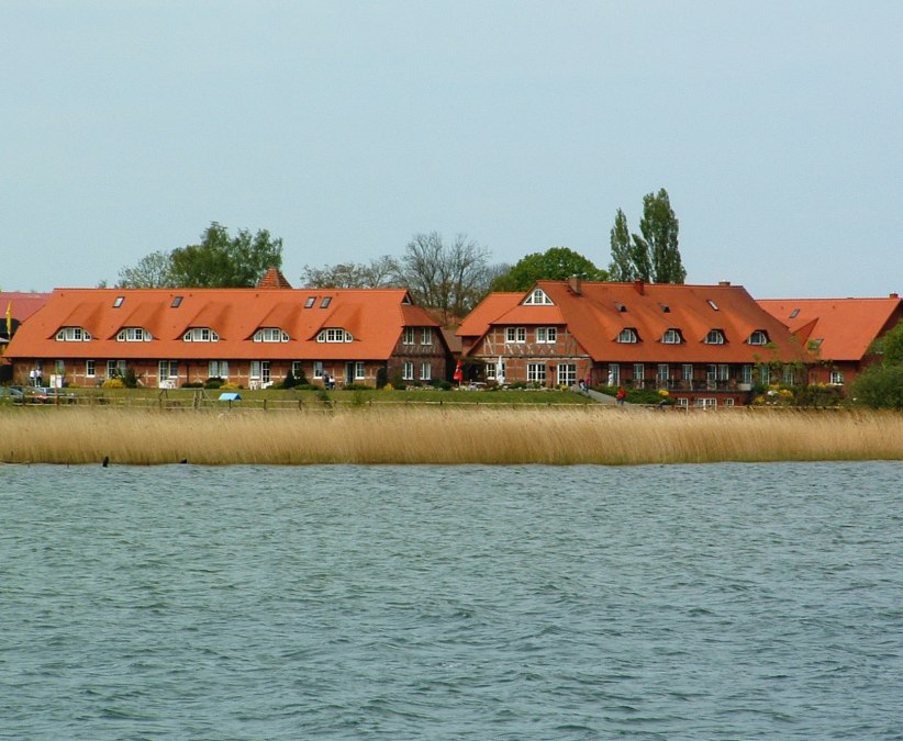Ansicht vom See, © Seehotel Zielow