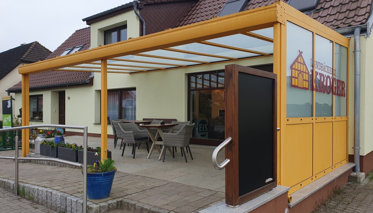 Piekarnia Kröger Landbäckerei & Café Gresenhorst, © Sabine Maus