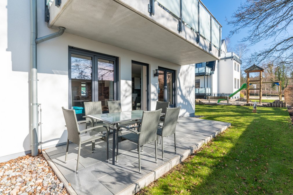 Kehrwieder terrace, © Marcel Piper
