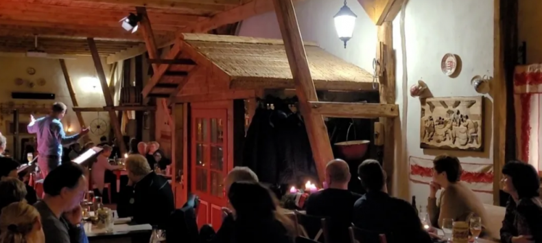 Zolt&aacute;n's farm, &copy; Zoltan Szekely