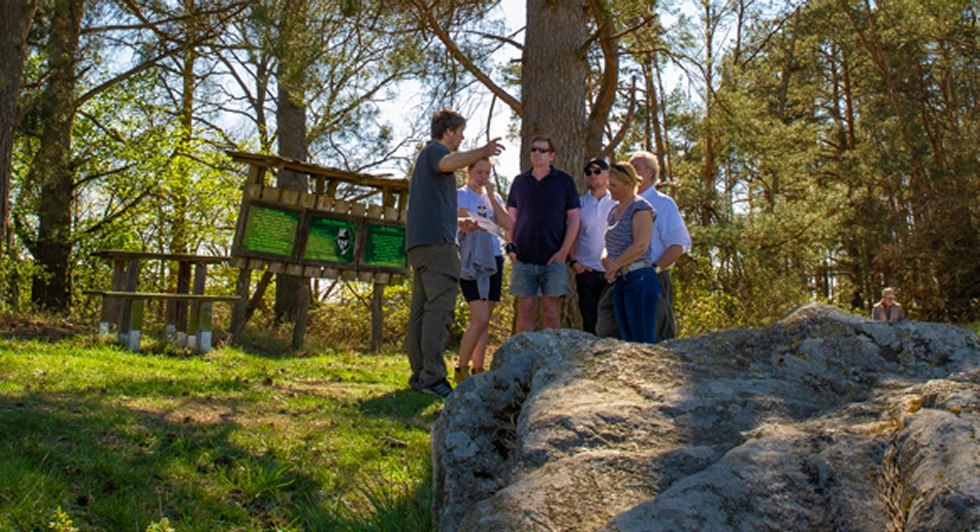 Guided cycling tours in M&uuml;ritz National Park with guide MV, Martin Hedtke, &copy; www.fuehrung-mv.de