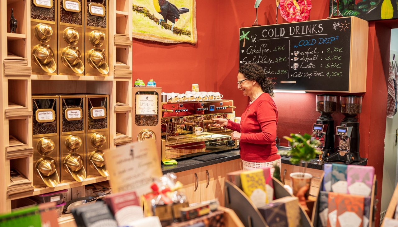 cafeshop especial, © TMV/Tiemann