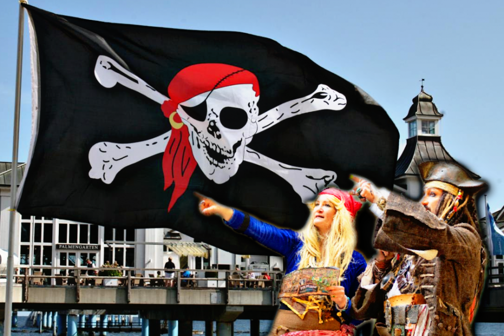 Kustplaats aan de Oostzee Piratenfestival 2024, © KV Kustplaats aan de Oostzee Piratenfestival 2024, © KV