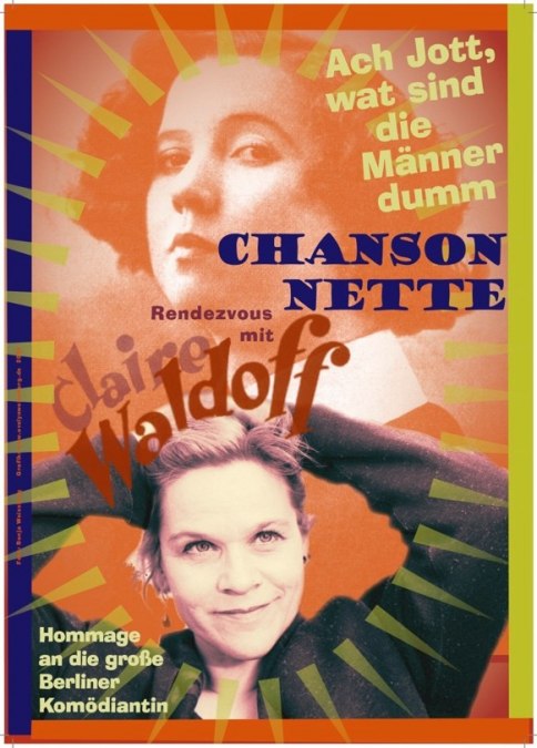 Chanson-Nette, &copy; Foto von Sonja Weissberg