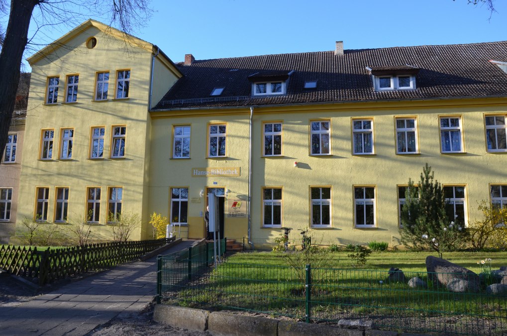 Hanze Bibliotheek, © Hansestadt Demmin Hanze Bibliotheek, © Hansestadt Demmin