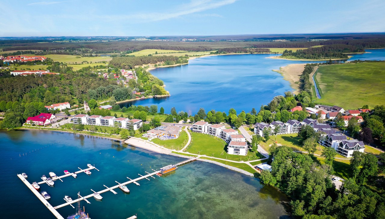 Luftbild_Maremueritz, © MAREMÜRITZ Yachthafen Resort Luftbild_Maremueritz, © MAREMÜRITZ Yachthafen Resort