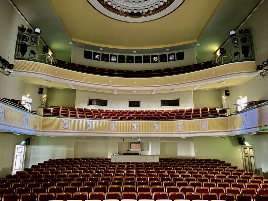 Teatr w Greifswaldzie, © Gudrun Koch