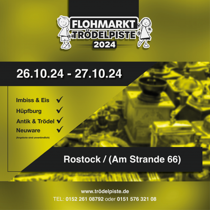 Flea market Rostock, © Lennard Kuhring