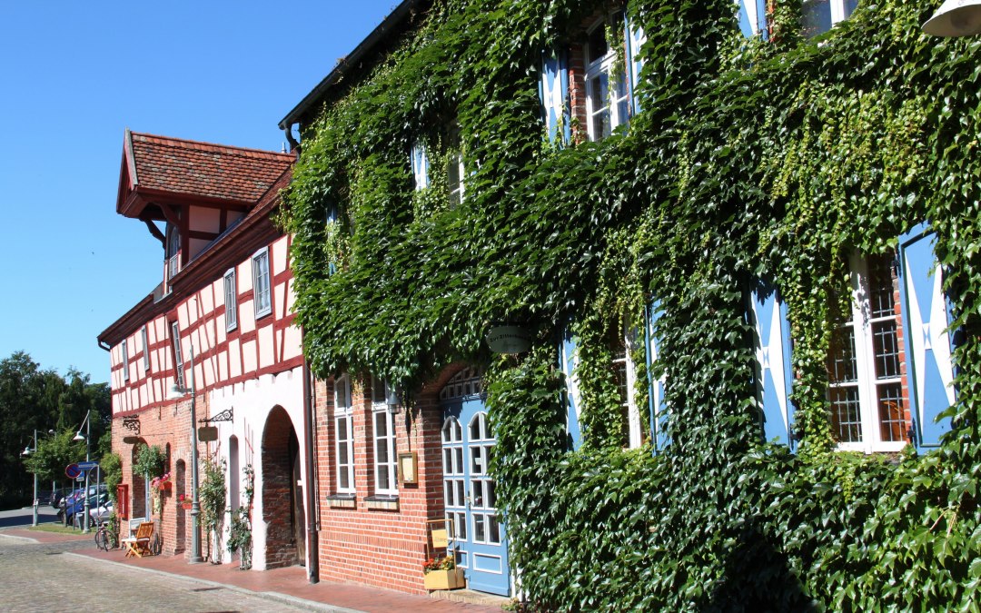 Stadscentrum van Ueckermünde, © Lagunenstadt am Haff GmbH