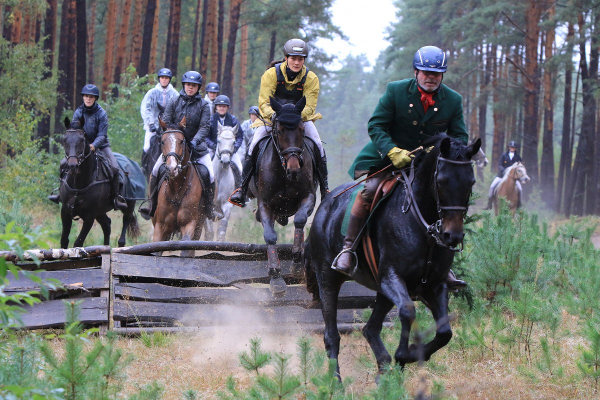 Schleppjagd 1, © Sven Strauß Schleppjagd 1, © Sven Strauß