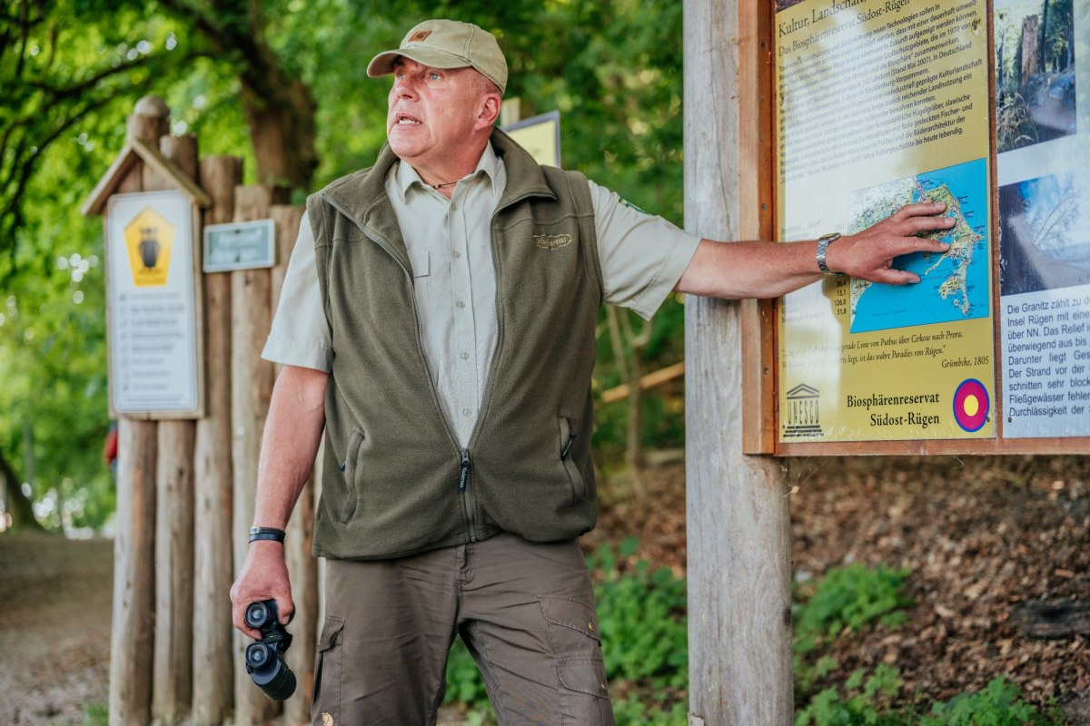Architektura lasu w Granitz, © Binzer Bucht Tourismus | Ch. Thiele Architektura lasu w Granitz, © Binzer Bucht Tourismus | Ch. Thiele