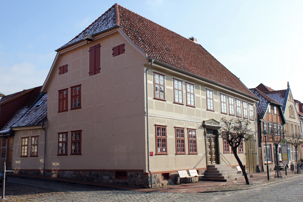 Widok Muzeum Hagenow z zewnątrz, © Thomas Kühn