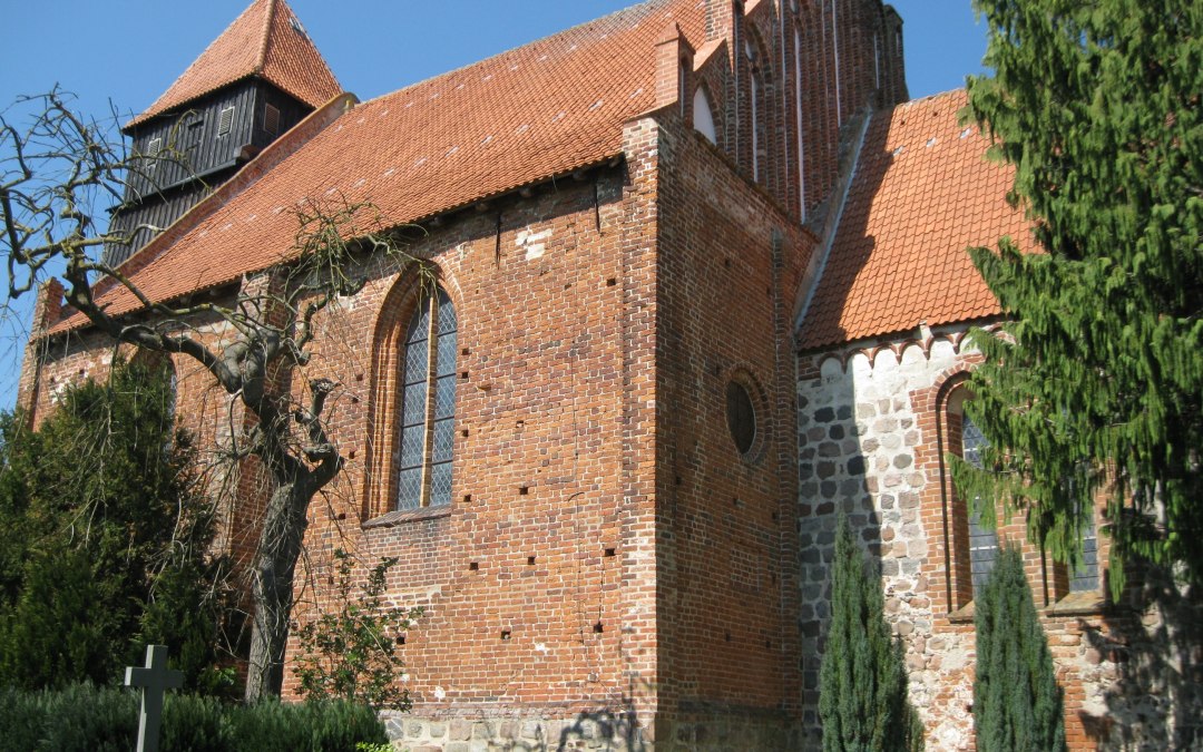 Kościół w Reinbergu, © Tourismusverband Vorpommern e.V.