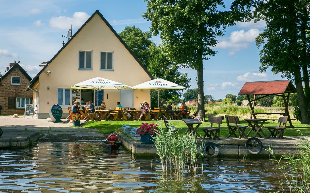 Fischerhof Vipperow, pure idylle aan het einde van de Müritz, © Müritzfischer