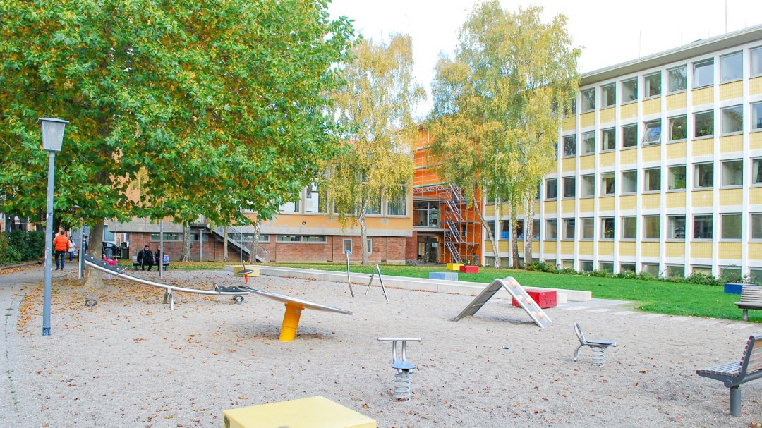 Plac zabaw przy Heilgeiststraße, © TZ HST