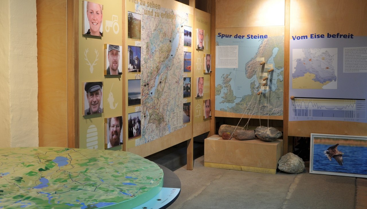 Mała wystawa na temat parku przyrody, © Archiv Naturpark