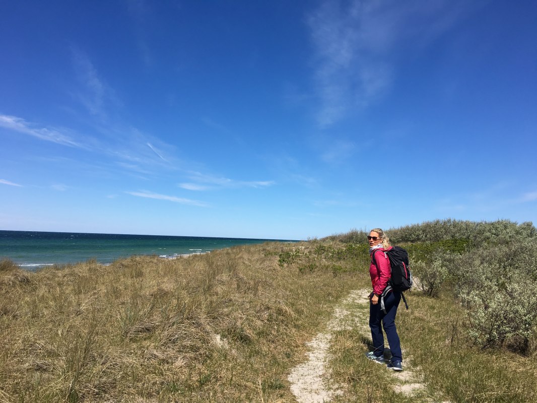 Hike on the dike // © Annett Liskewitsch Hike on the dike // © Annett Liskewitsch