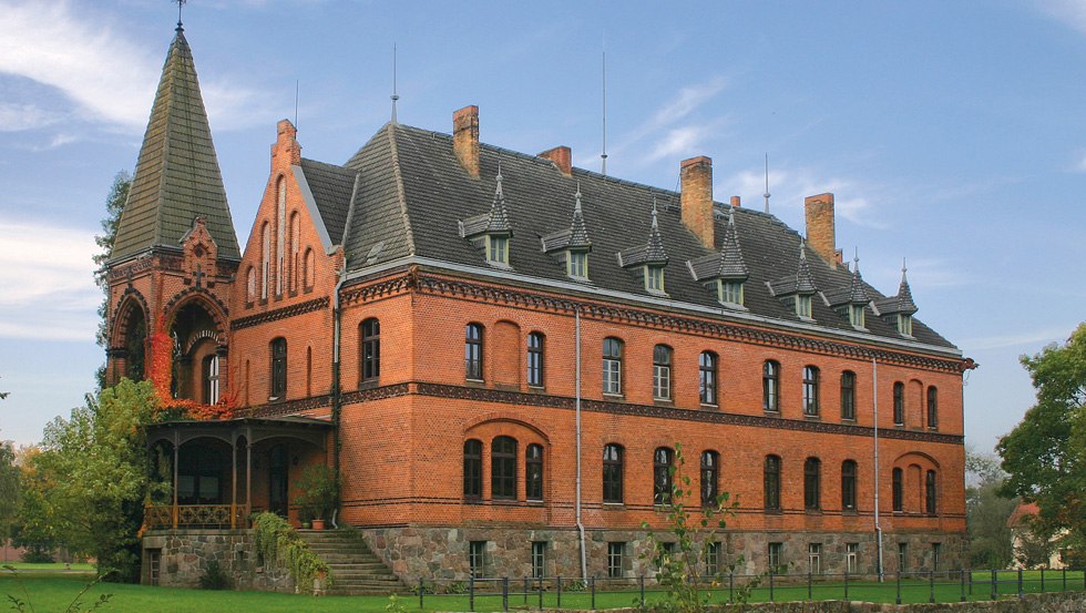 Beseritz Landhuis, © Axel Thiessenhusen (gutshaeuser.de)