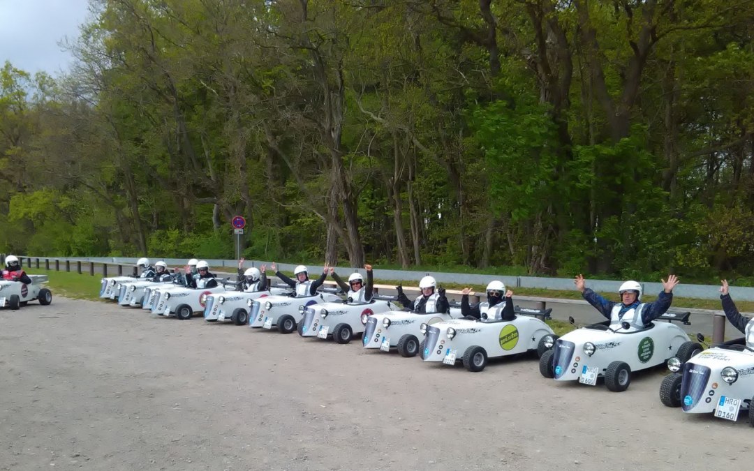 Wycieczki hot rod po Rostocku i Meklemburgii-Pomorzu Przednim, © Küstencruiser GmbH