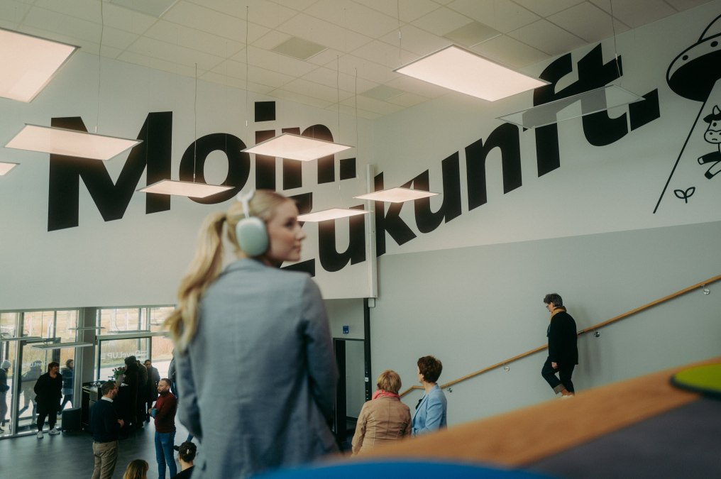 Insight into the DeveLUP future center, © DeveLUP