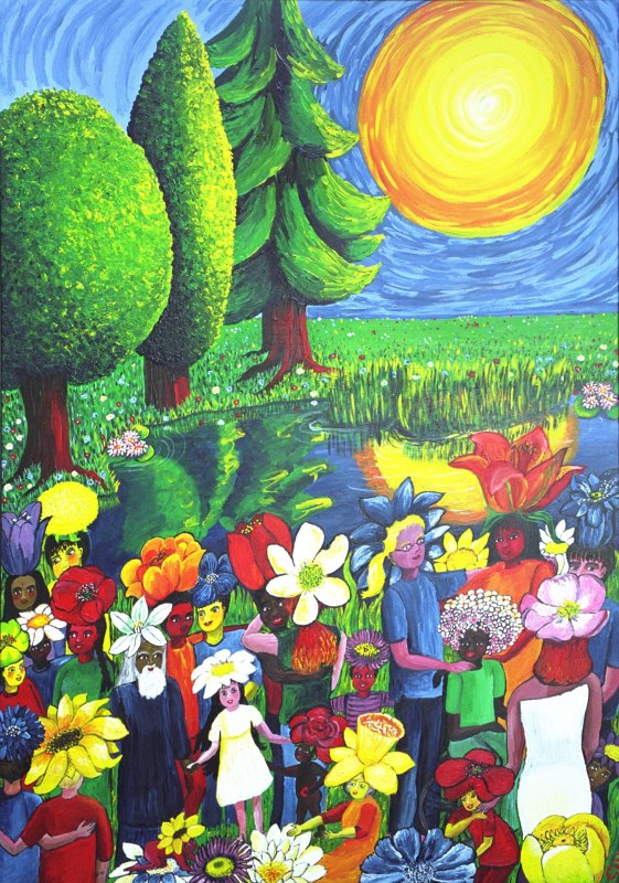 figuratief 1997 // &copy; Sille Schneider