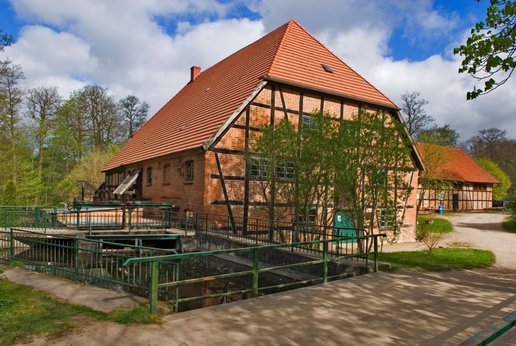 Watermolen Kuchelmiß, © Frank Eilrich