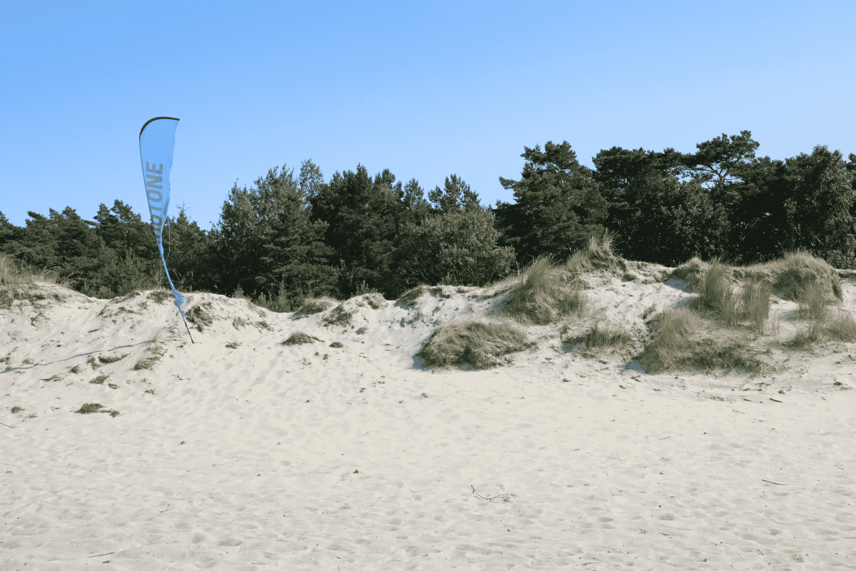 Toegang tot het strand, © TMV/Gohlke Toegang tot het strand, © TMV/Gohlke