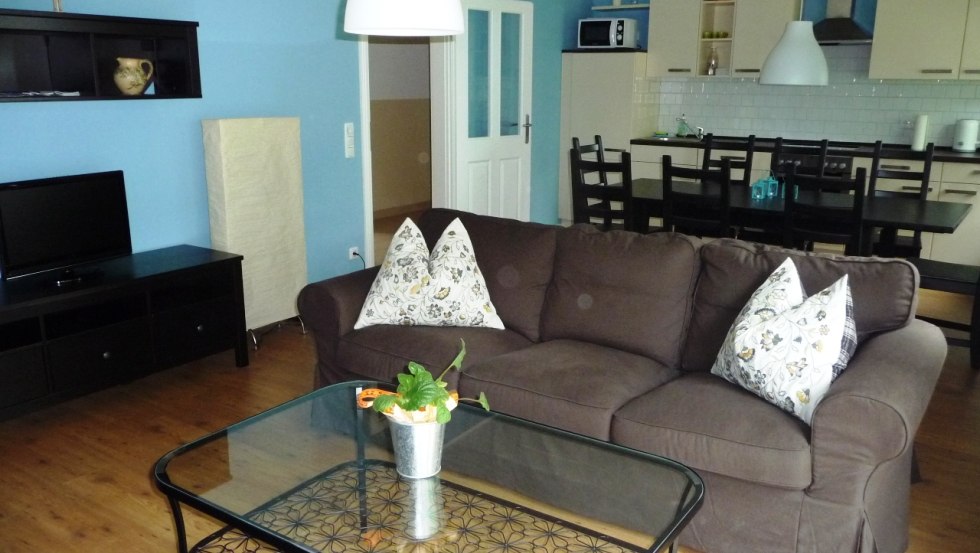 Uroczo urządzone mieszkania wakacyjne zapraszają na wypoczynek w gospodarstwie agroturystycznym nad Morzem Bałtyckim, © Ostsee-Bauernhof-Hocke Uroczo urządzone mieszkania wakacyjne zapraszają na wypoczynek w gospodarstwie agroturystycznym nad Morzem Bałtyckim, © Ostsee-Bauernhof-Hocke