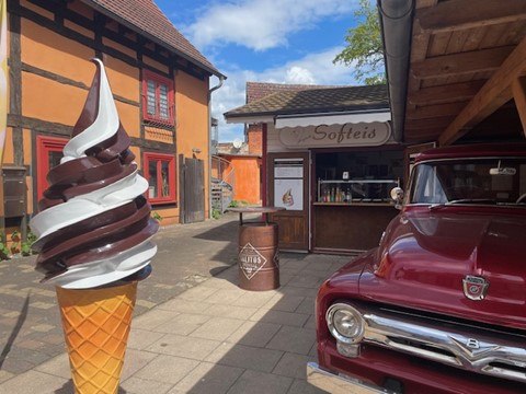 miękkie lody Kirchenstra&szlig;e, &copy; Manja Bernhardi