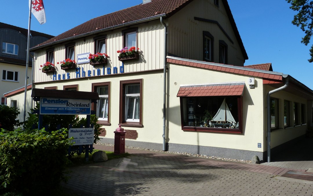 Widok pensjonatu z zewnątrz, © Inge Prager