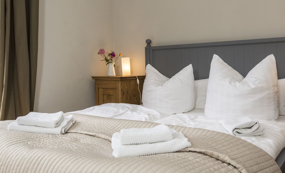 Flat Blumenow in het Lexow landhuis, © Gutshaus Lexow