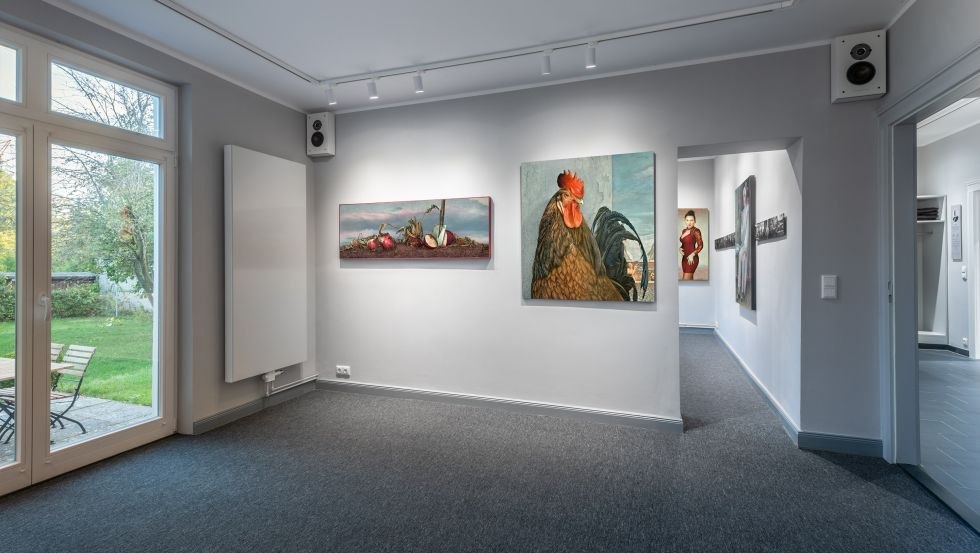 Widok na studio Atelier-Galerie Jürgens w Wismarze 2, © Manfred W. Jürgens Widok na studio Atelier-Galerie Jürgens w Wismarze 2, © Manfred W. Jürgens