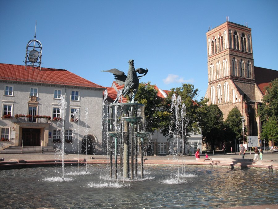 Markt in Anklam, &copy; Tourismusverband Vorpommern e.V.