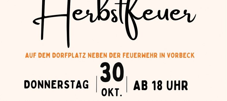 © FFW Vorbeck © FFW Vorbeck