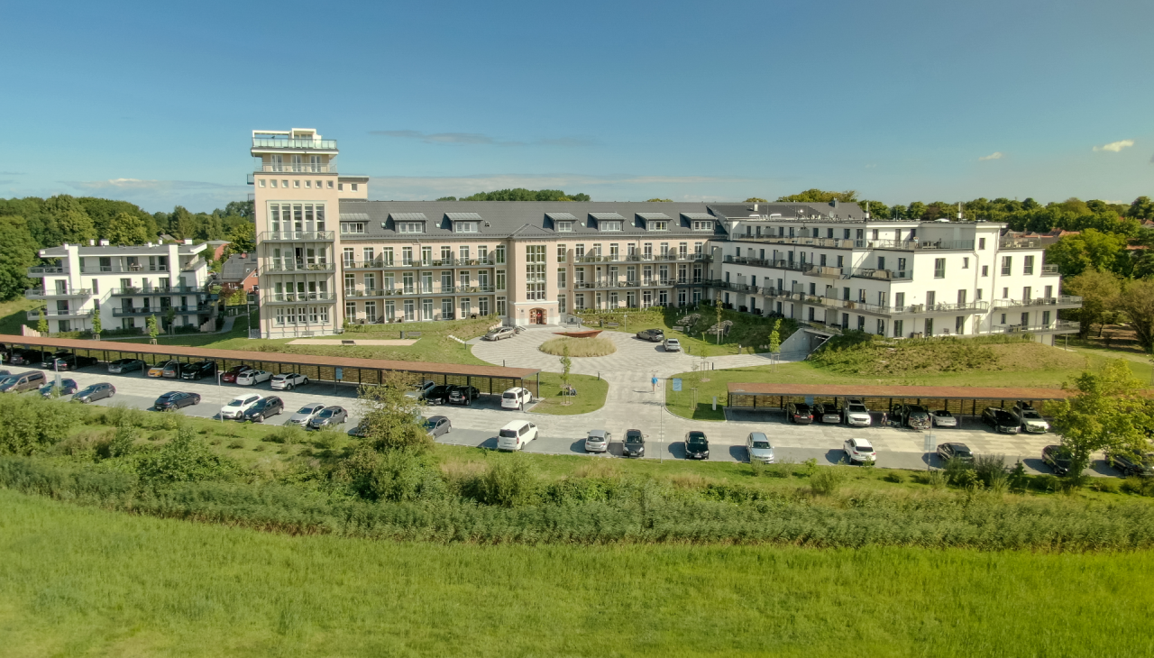 Appartementencomplex "Zwei Wasser" - jouw thuis aan de Oostzee in de idyllische kustplaats aan de Oostzee Wustrow aan de Darß., © K&K Ferienimmobilien GmbH & Co.KG Appartementencomplex "Zwei Wasser" - jouw thuis aan de Oostzee in de idyllische kustplaats aan de Oostzee Wustrow aan de Darß., © K&K Ferienimmobilien GmbH & Co.KG