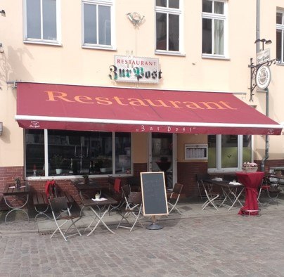 Restaurant Zur Post, © Güstrow-Information