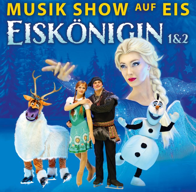 © Eiskönigin 1 & 2 - Musikshow auf Eis © Eiskönigin 1 & 2 - Musikshow auf Eis