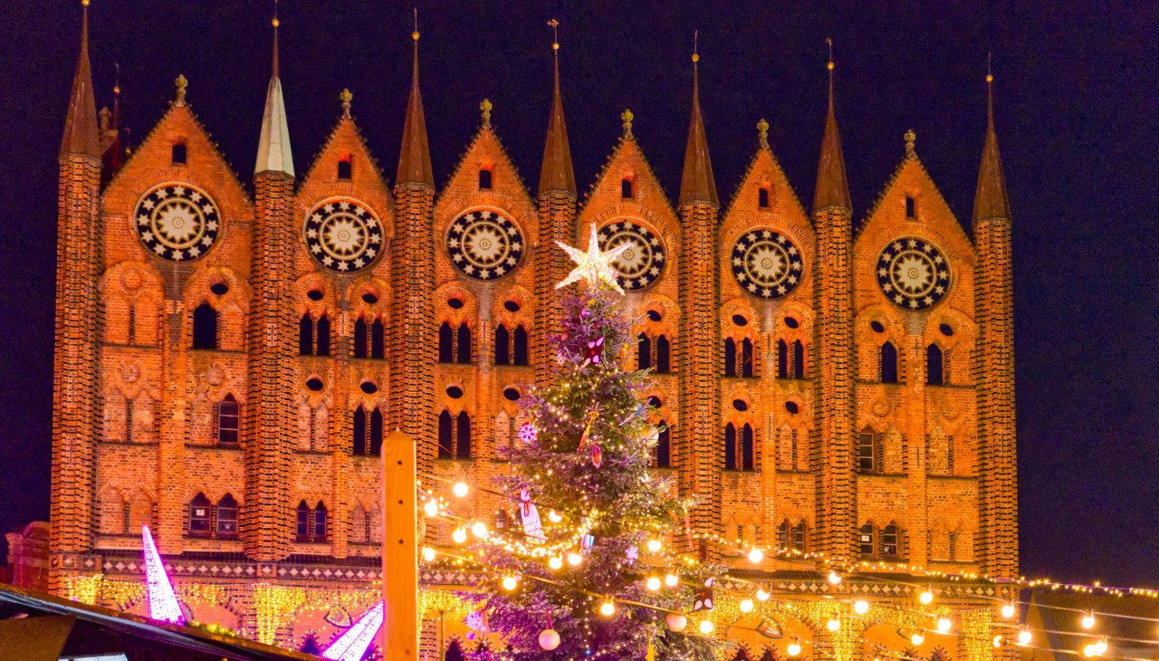 Kerstmarkt Stralsund, © Swen Lewerenz Kerstmarkt Stralsund, © Swen Lewerenz