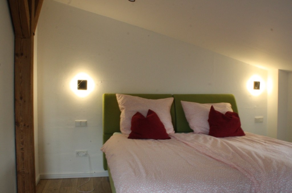 Slaapkamer, © Landhaus Ankerplatz