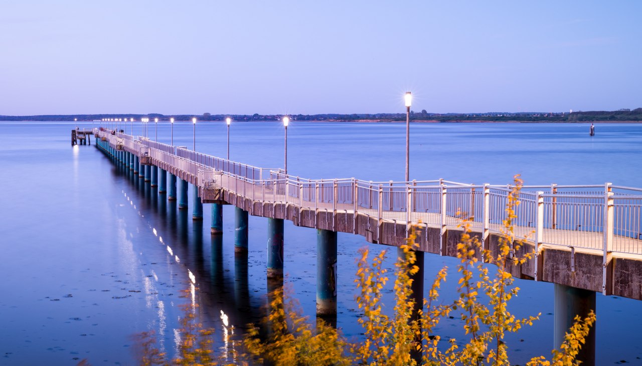 Pier in Wendorf, &copy; TZ Wismar/Christoph Meyer