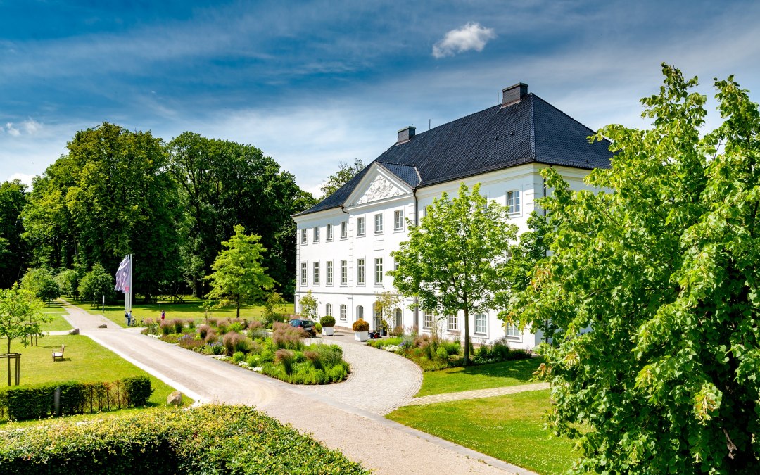 Buitenaanzicht van het landhuis, © Schlossgut Gross Schwansee