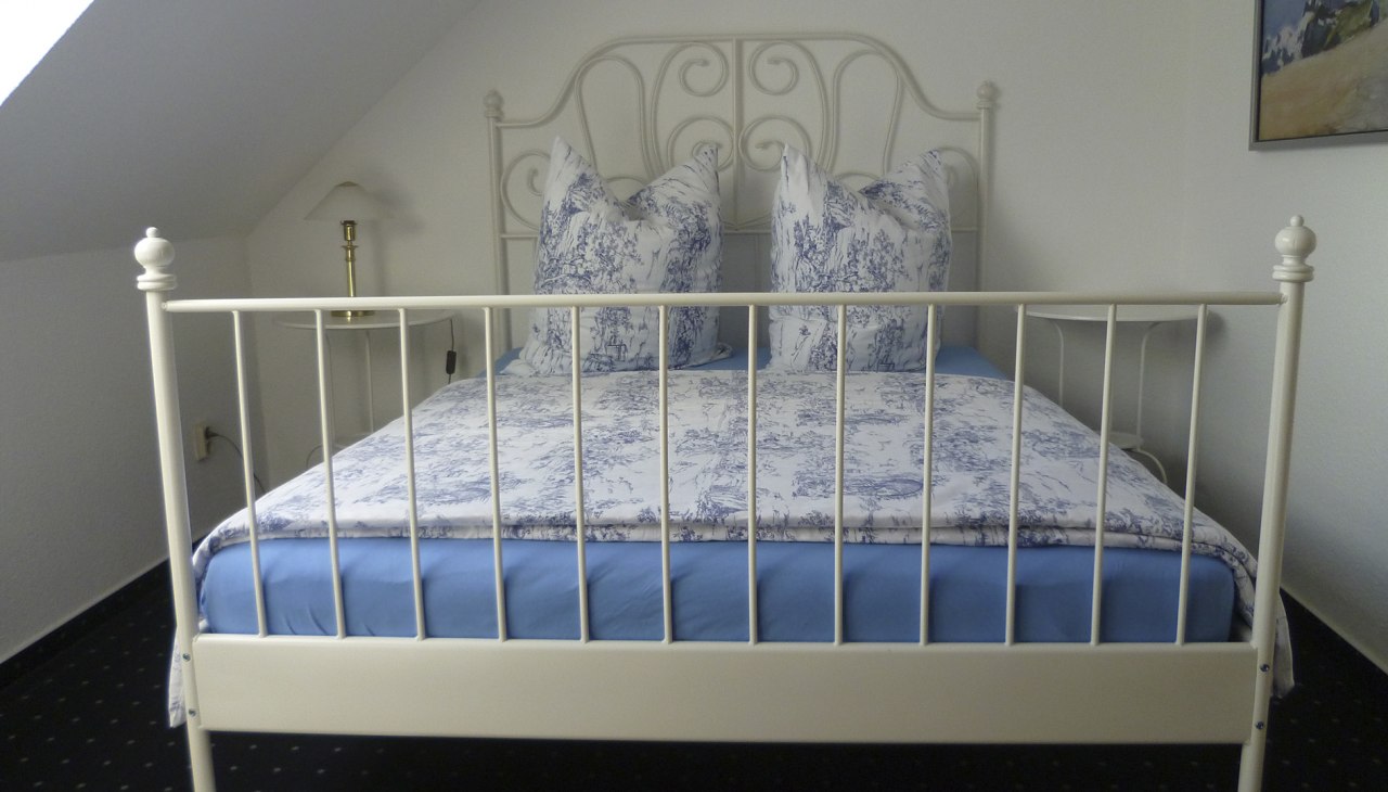 De eerste slaapkamer, © Bärbel Kuhrt