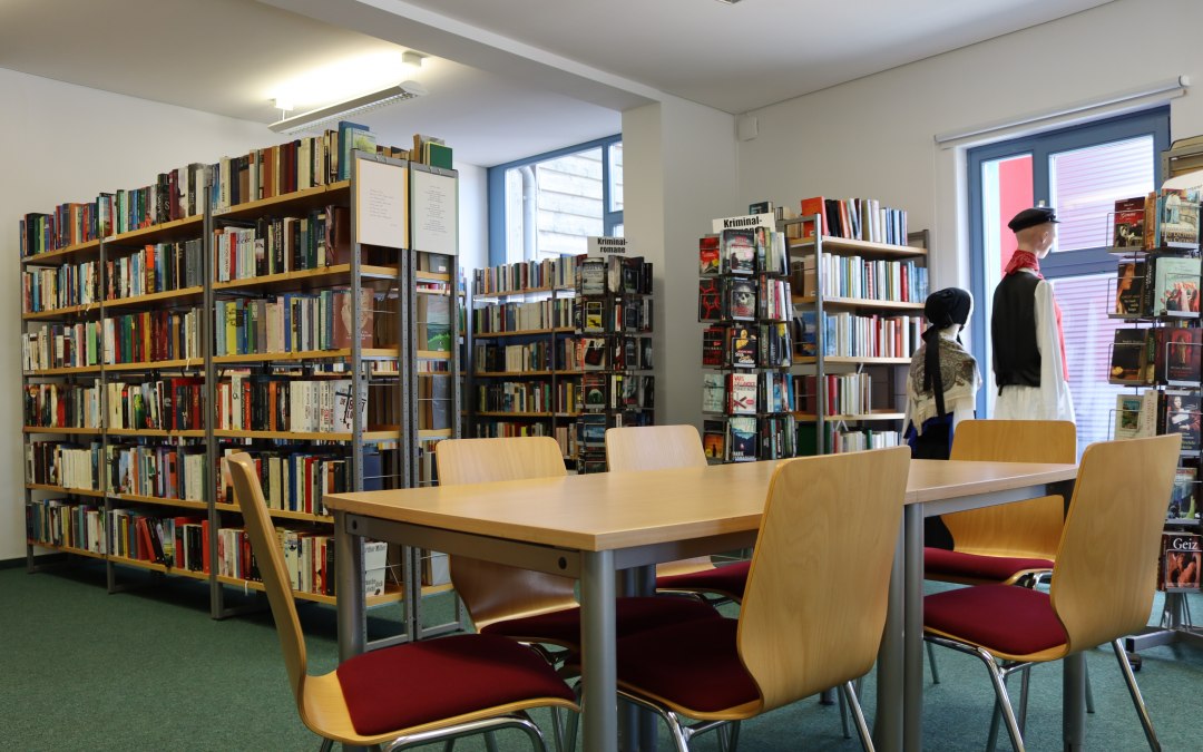 bibliotheek_1, © Kurverwaltung Lubmin
