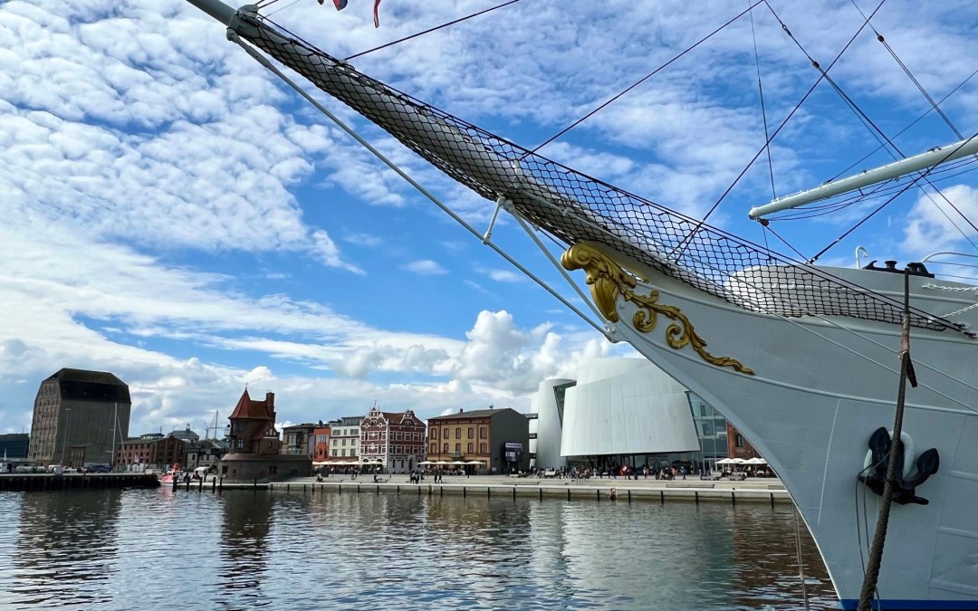 Gorch Fock I - HANSESTADT Stralsund l Pressestelle (2) (1), © HANSESTADT Stralsund l Pressestelle