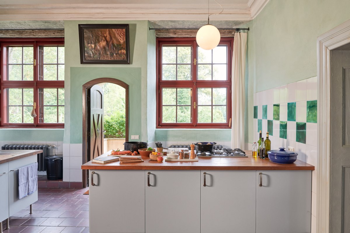 A place where delicacies are conjured up and cooking classes are held. // © Pocha/Burwitz GbR A place where delicacies are conjured up and cooking classes are held. // © Pocha/Burwitz GbR