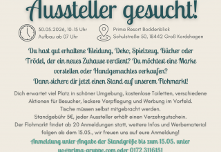 Flyer // &copy; Prima Resort Boddenblick