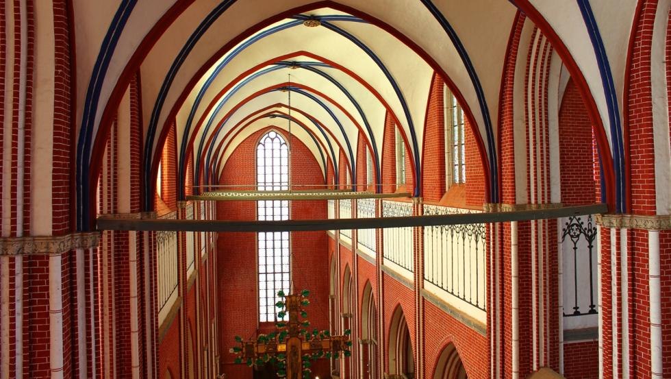 Górny krużganek od zachodu, © Martin Heider, Bad Doberan